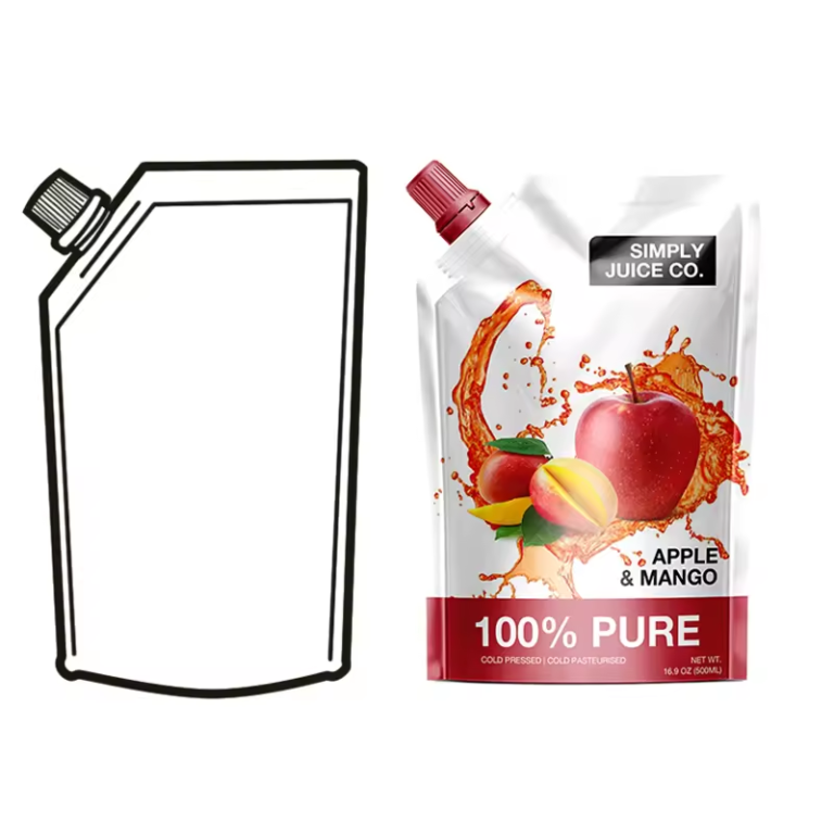 100ml spout pouch