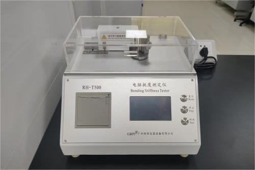 Bending Stiffness Tester