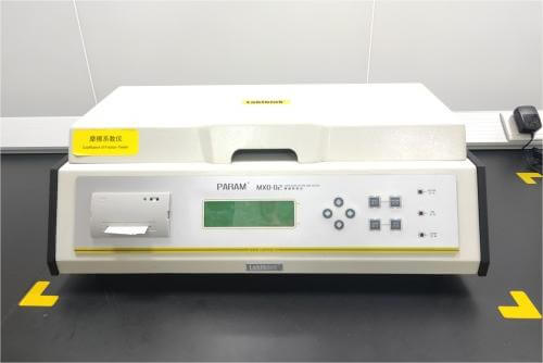 Coefficient of Friction Tester