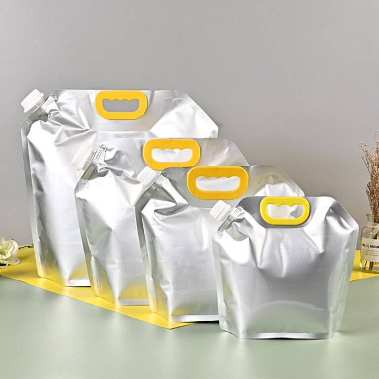 Aluminum foil bags