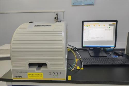 Oxygen Transmission Rate Tester