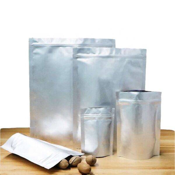 aluminium foil stand up pouch manufacturer