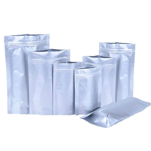 aluminium foil stand up pouch facturer