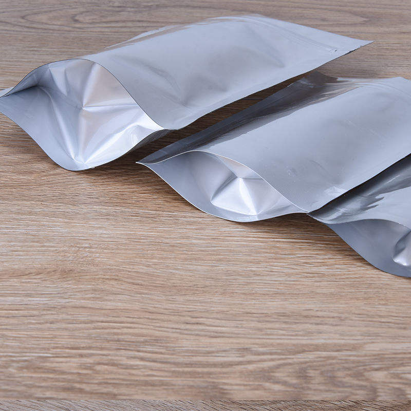 aluminium foil stand up pouch wholesale