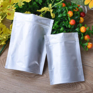 aluminium foil stand up pouch