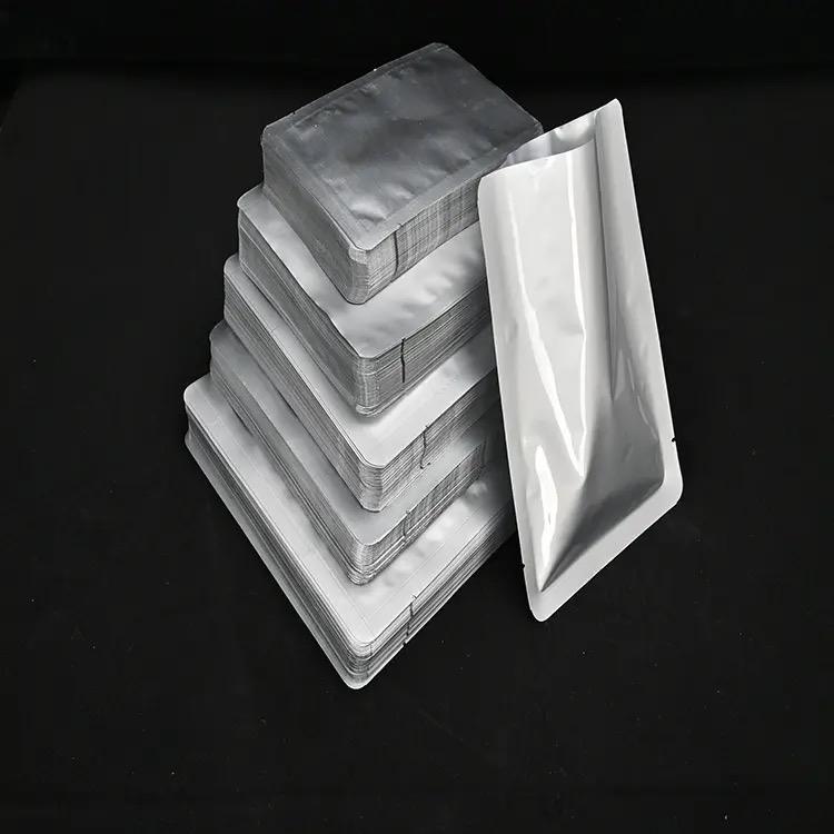 Aluminium Foil Three Side Seal Bags