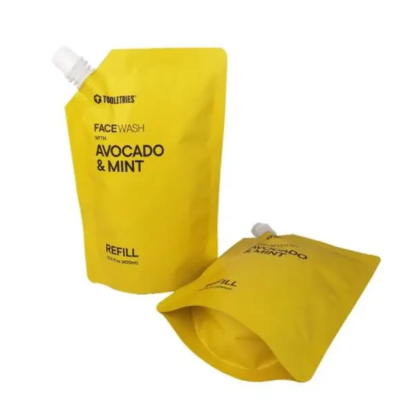 Biodegradable spout pouch supplier