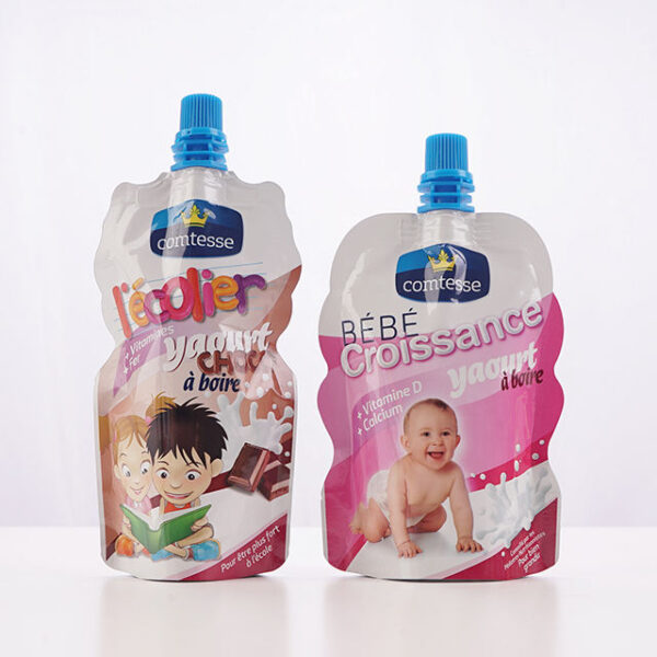 juice spout pouch wholesale