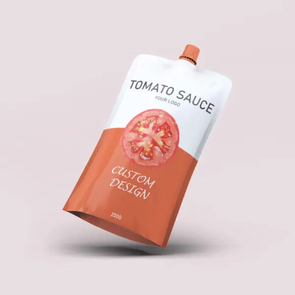 ketchup spout pouch supplier