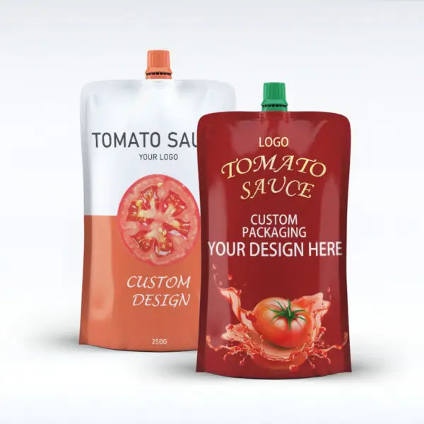 ketchup spout pouch manufacturer