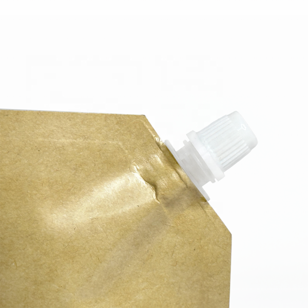 kraft paper spout pouch manufacturer