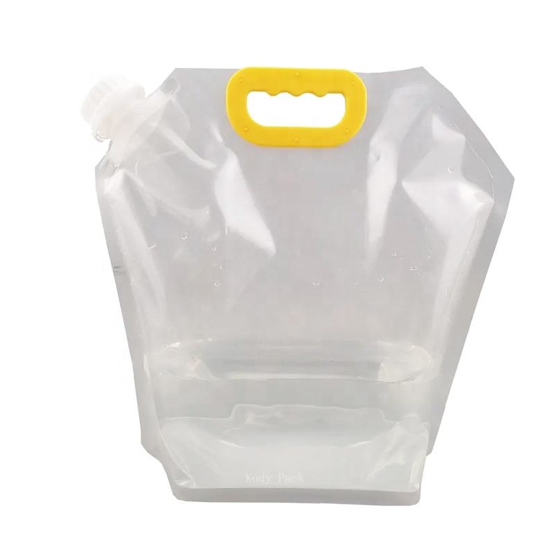 liquid pouch with spout factory