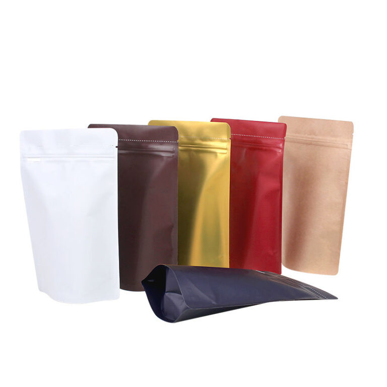 matte stand up pouches