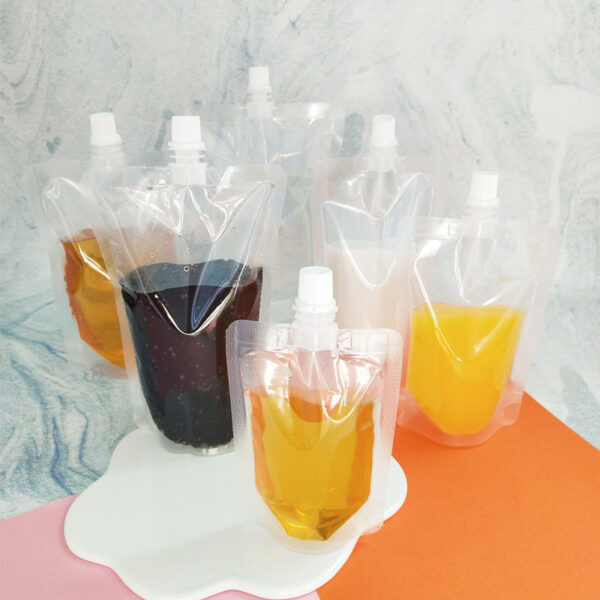 spout pouch for juice supplier