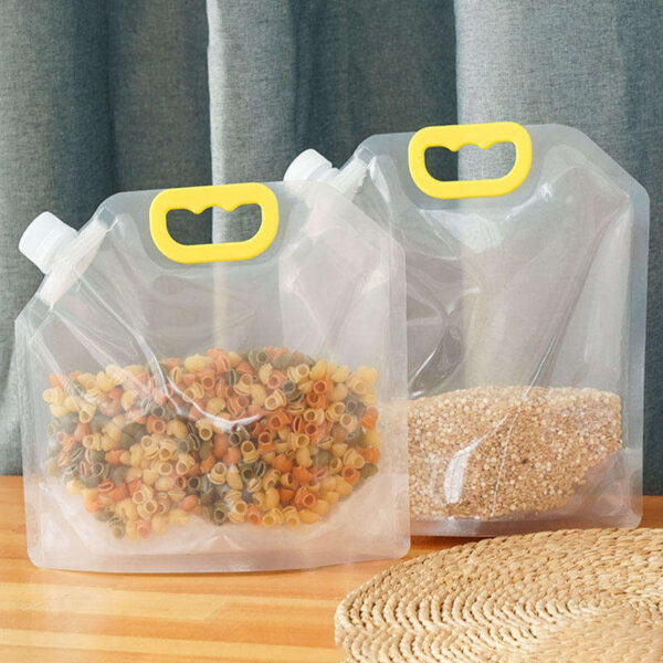 spouted stand up pouch supplier