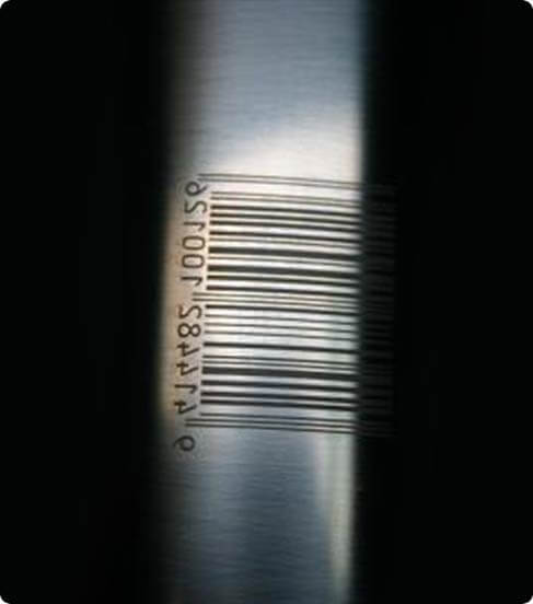 stand up pouches manufacturer Barcodes Setting