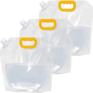 transparent spout pouch