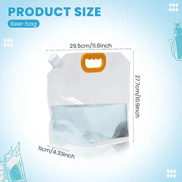 transparent spout pouch wholesale