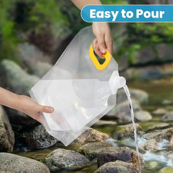 transparent spout pouch supplier