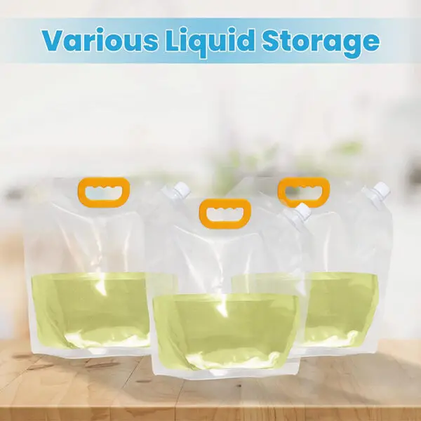 transparent spout pouch manufacturer