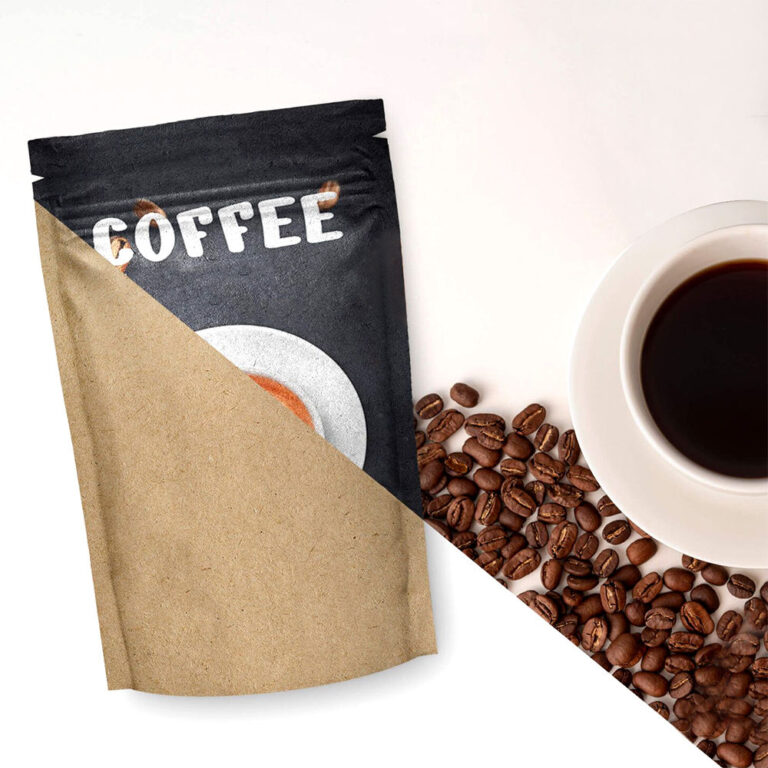 coffee stand up pouches