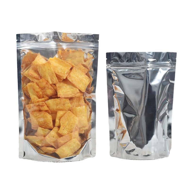 Aluminized Stand Up Pouches With Window