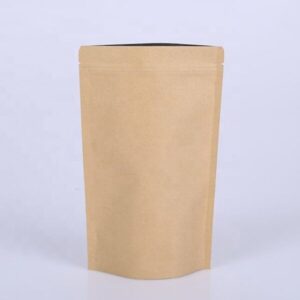 kraft stand up bags