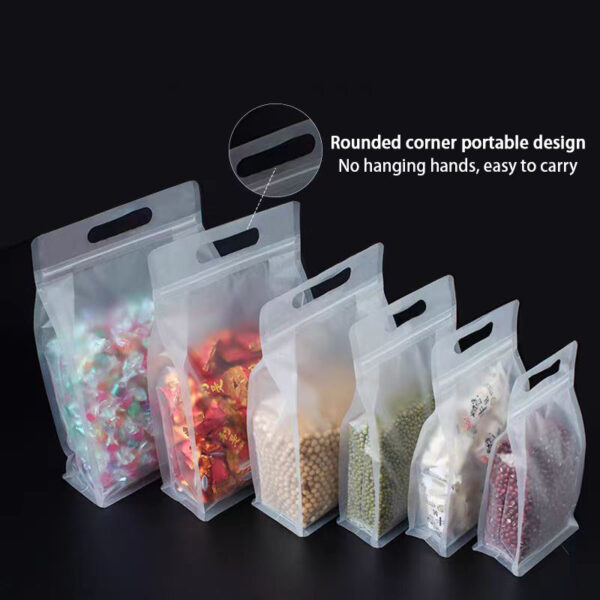 Frosted Flat Bottom Pouch manufacturer