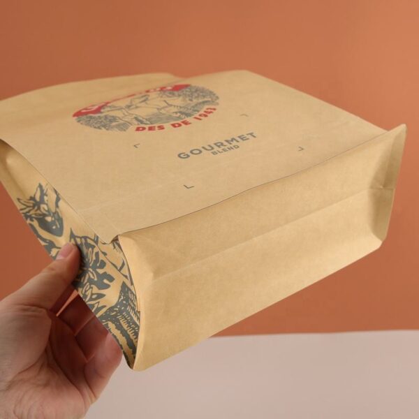 Kraft Paper Zipper Pouch supplier