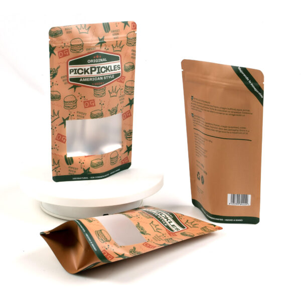 Stand Up Pouches With Window wholesale