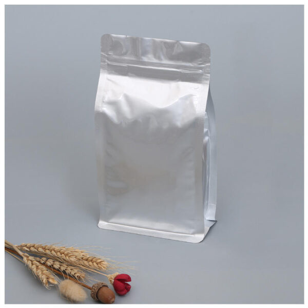 aluminium foil flat bottom pouch supplier