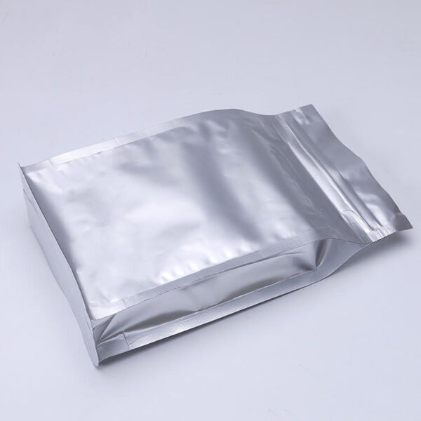 aluminium foil flat bottom pouch wholesale