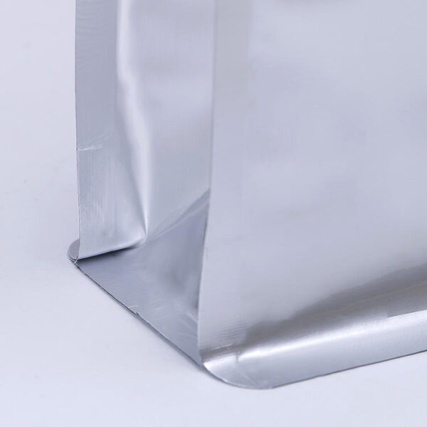 custom aluminium foil flat bottom pouch