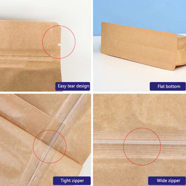 flat bottom bags suppliers