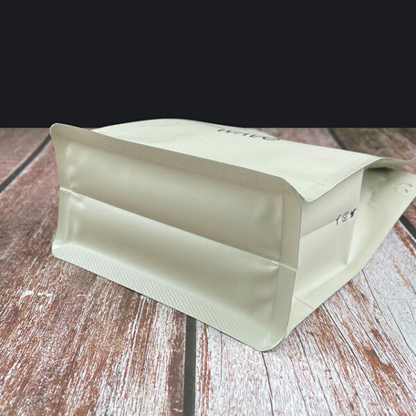 biodegradable kraft stand up pouch manufacturer