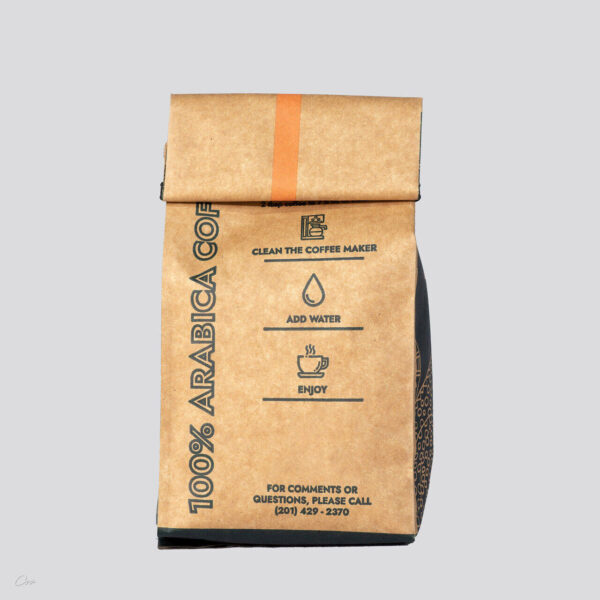 custom box bottom coffee bags