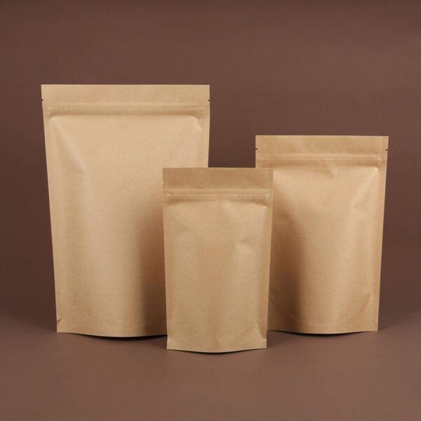 compostable kraft pouches manufacturer