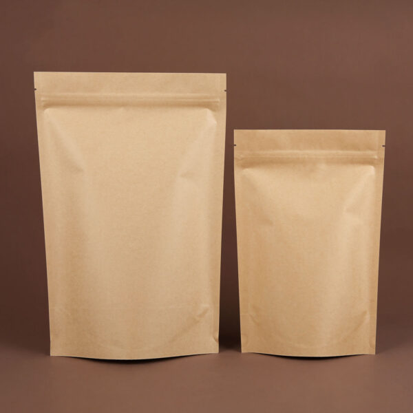 compostable kraft pouches factory