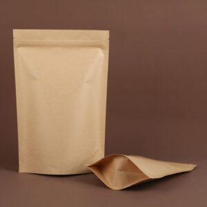 compostable kraft pouches