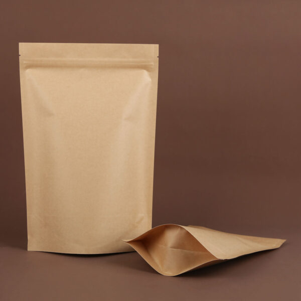 compostable kraft pouches