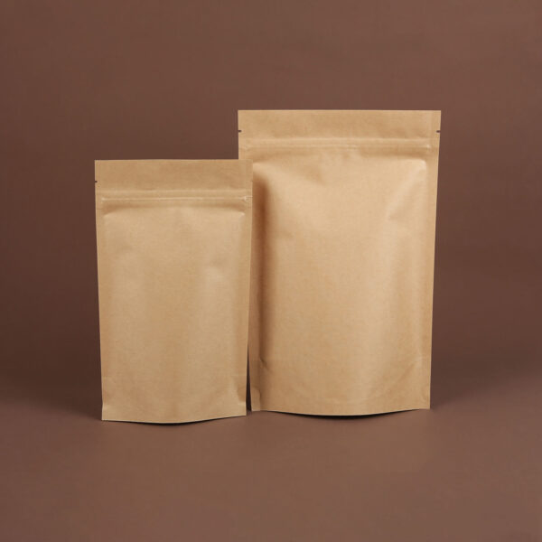 compostable kraft pouches supplier