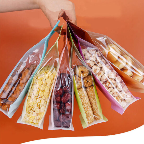 flat bottom poly bags manufacturer