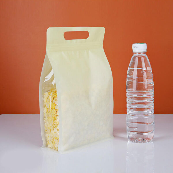 flat bottom poly bags wholesale