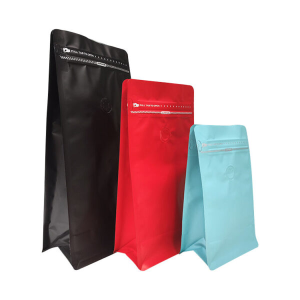 flat bottom zipper pouch manufacturer