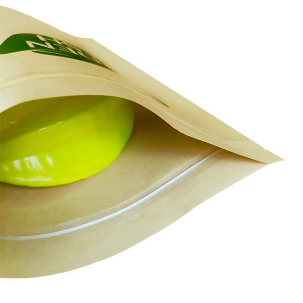 kraft paper pouches with window manufacturer