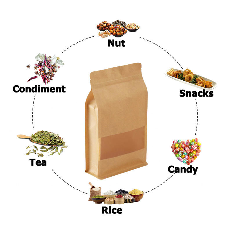 ziplock kraft paper pouch manufacturer