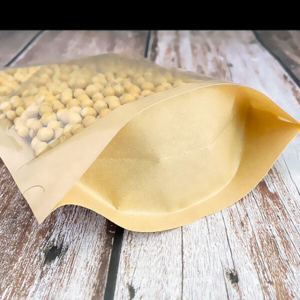 kraft barrier pouches