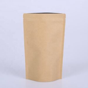 kraft stand up pouches