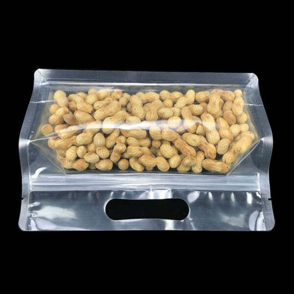 transparent flat bottom pouch supplier