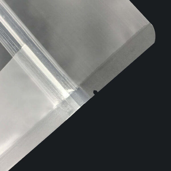 transparent flat bottom pouch manufacturer